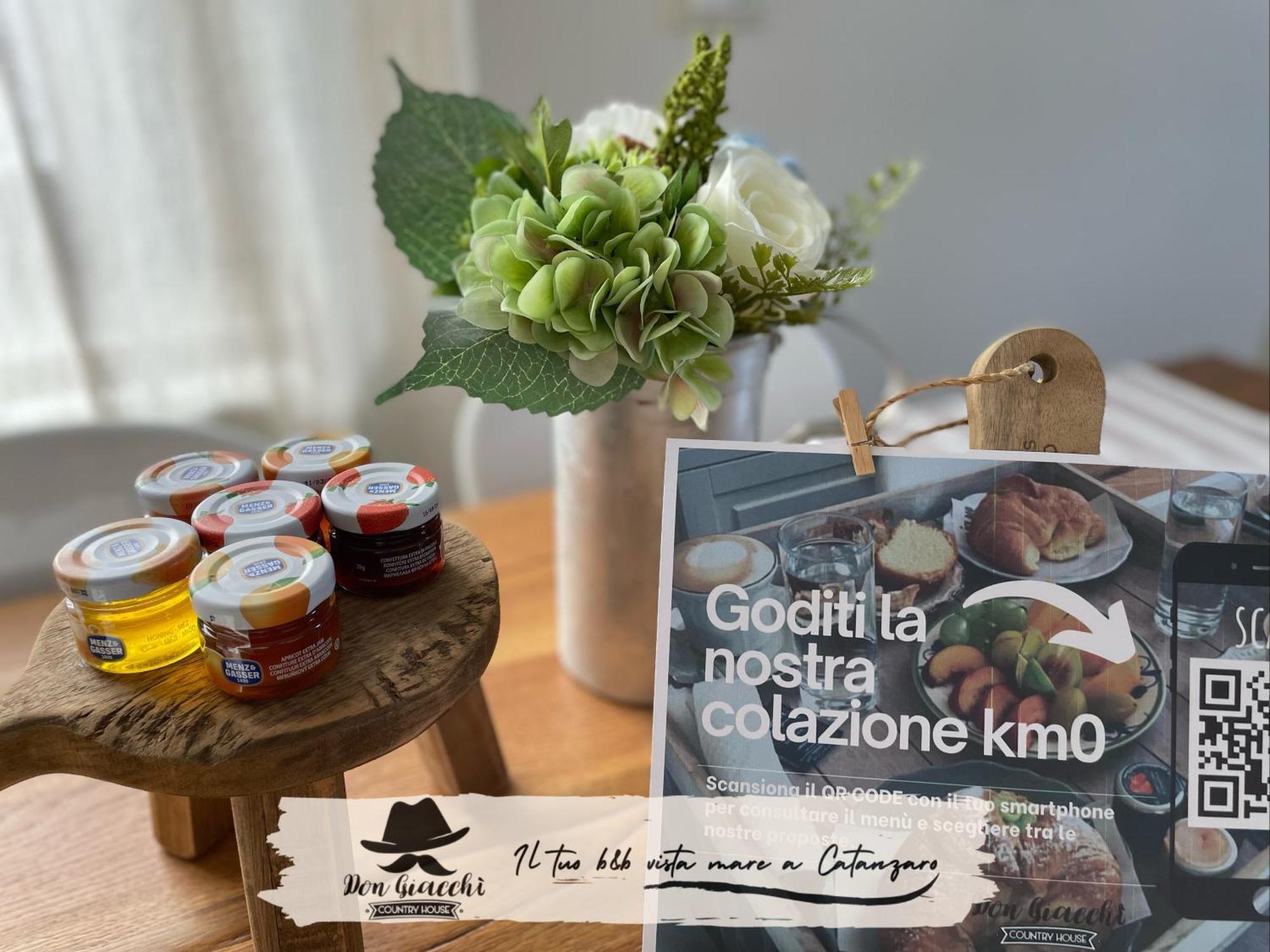 Don Giacchi Country House Catanzaro Eksteriør billede